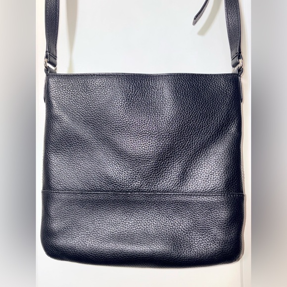 🖤 Kate Spade Black Pebbled Leather Crossbody Shoulder Bag - Picture 4 of 11